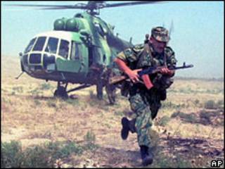 Таджикский военный