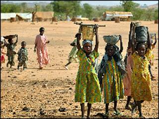 نازحون سودانيون في تشاد