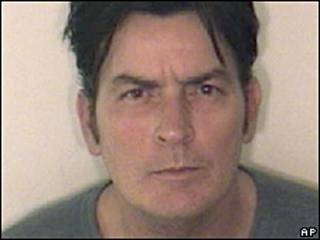 Charlie Sheen.