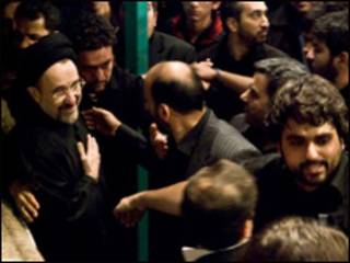 خاتمی در جماران