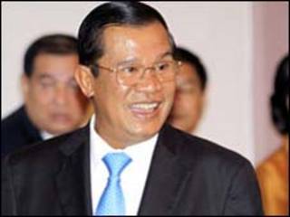 Thủ tướng Campuchia Hun Sen