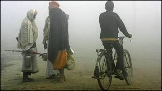 उत्तर भारत में सर्दी