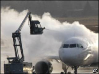 Самолет компании Delta