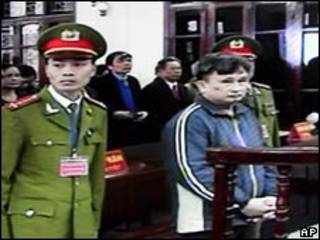 Ông Trần Anh Kim tại tòa