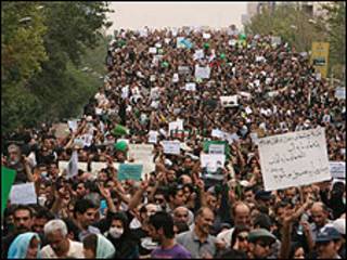 درگیری های پس از انتخابات در ایران