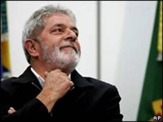 Presidente de Brasil, Luiz Inácio Lula da Silva
