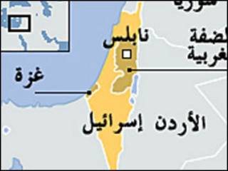 خارطة اسرائيل