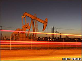 Extracción de petróleo