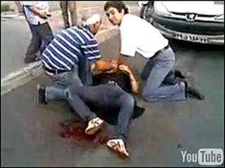 تصاویر دقایق آخر زندگی ندا آقا سلطان در یو تیوب