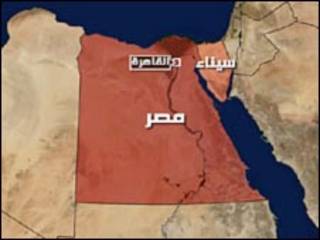 خريطة مصر