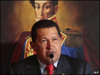 Presidente de Venezuela, Hugo Chávez