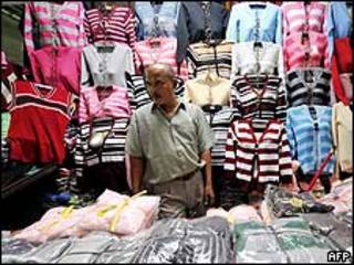 Vendedor en Indonesia