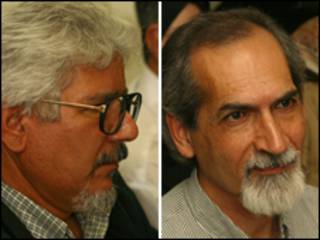 علی حکمت و محمد رضا زهدی