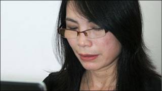Nhà văn Võ Thị Hảo (Hình: VietnamNet)