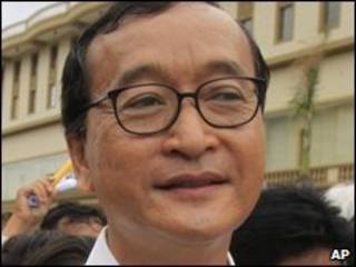 Ông Sam Rainsy