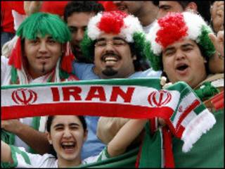 فعلتهم تعد مخالفة لأخلاقيات ايران