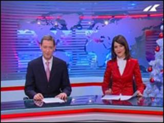 Телестудия грузинского телеканала