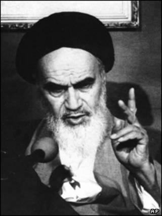 آیت الله خمینی، بنیانگذار انقلاب اسلامی ایران