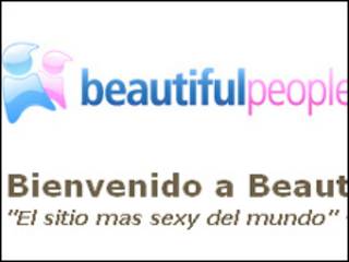 Sitio de BeautifulPeople.com