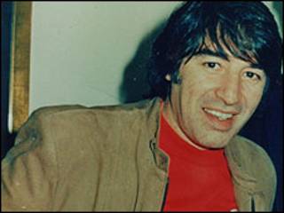 Sandro. Foto gentileza de Gabriel Defazio.