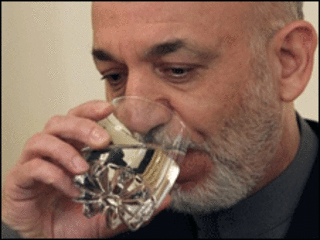 حامد کرزی، رئیس جمهوری افغانستان