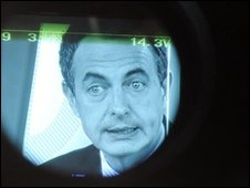 Thủ tướng Jose Luis Rodriguez Zapatero
