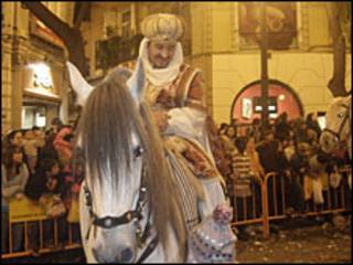 Cabalgata de los Reyes Magos