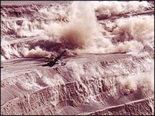 Yacimiento de Chuquicamata (Foto: gentileza Codelco)