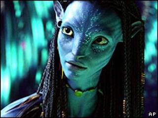 Personaje de Avatar.