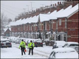 英国大雪