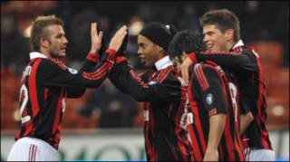 Beckham tại AC Milan