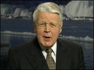 Presidente de Islandia, Olafur Grimsson.