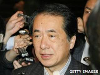 Tân Thủ tướng Nhật Naoto Kan