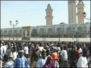 مسجد في السنغال