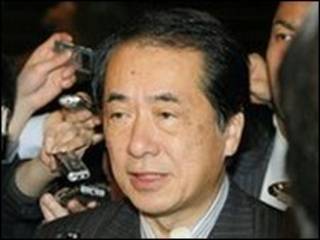 Bộ trưởng Tài chính Nhật Naoto Kan