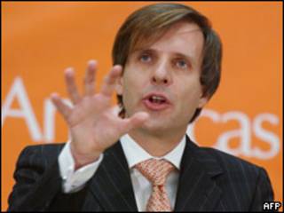 Martin Redrado, presidente Banco Central Argentina