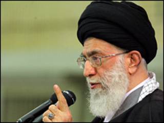 آیت الله خامنه ای_ عکس از سایت دفتر رهبر ایران