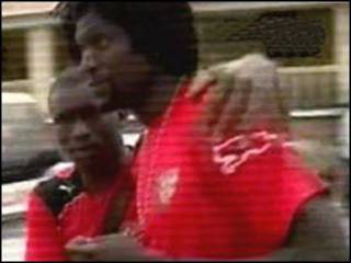 Jogadores do Togo