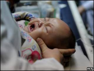 Bebê na China