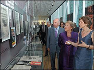 Michelle Bachelet.