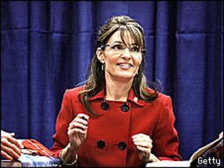 Sarah Palin, cựu thống đốc bang Alaska, cựu ứng viên phó tổng thống của đảng Cộng hòa