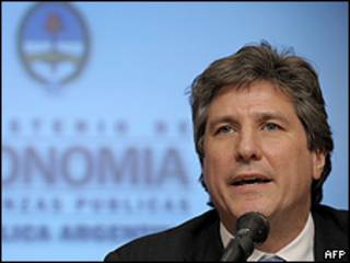 Ministro de Economía, Amado Boudou