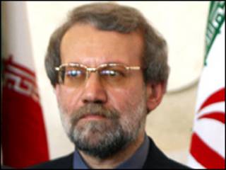 علی لاریجانی، رئیس مجلس ایران