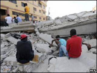 Puerto Príncipe tras el terremoto