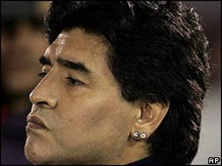 Diego Maradona.
