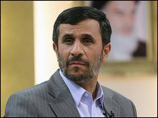 الرئيس الايراني محمود احمدي نجاد