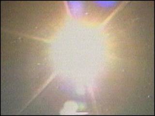 Imagen del sol.