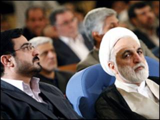اژه ای دادستان کل و مرتضوی - عکس از فارس