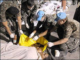 Agentes da Minustah