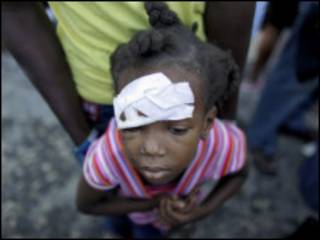 Niña herida